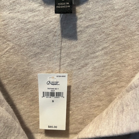 Banana Republic Beige Top Small New $20 - Picture 5 of 8